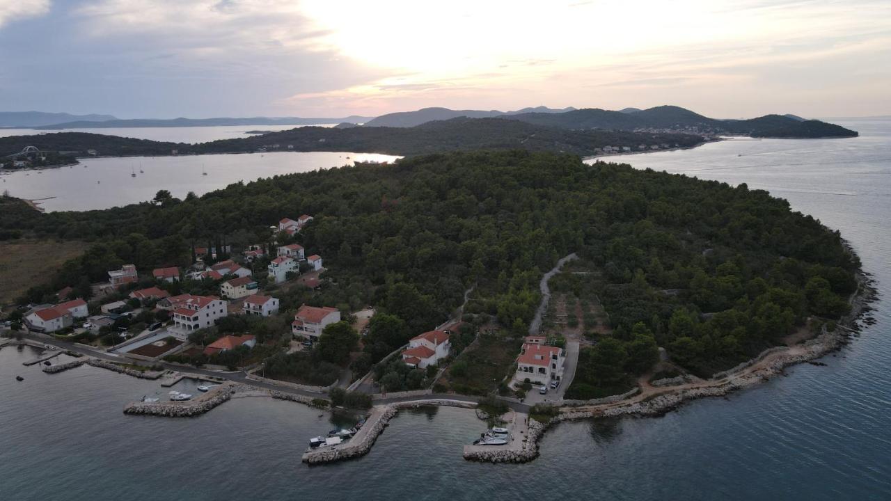Goga Villa Ždrelac Exterior foto
