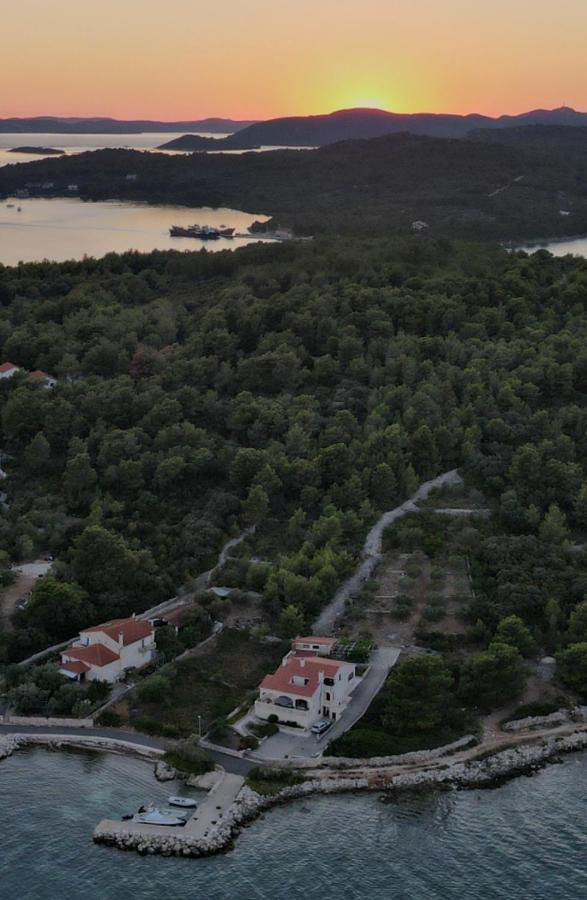 Goga Villa Ždrelac Exterior foto
